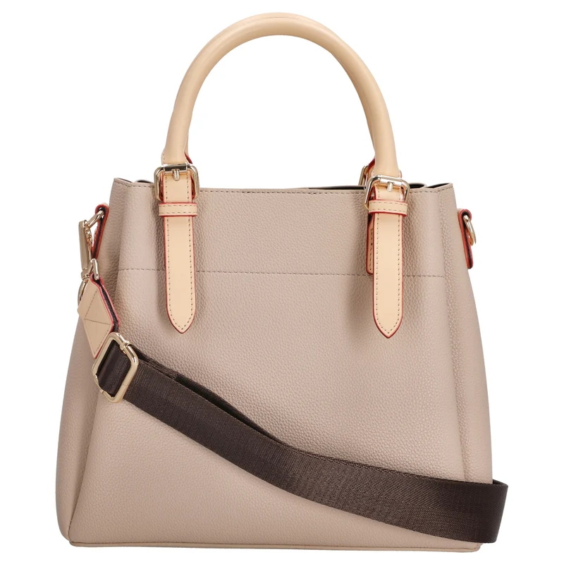 bugatti Ella - Bolso de mano M 27 cm (beige)