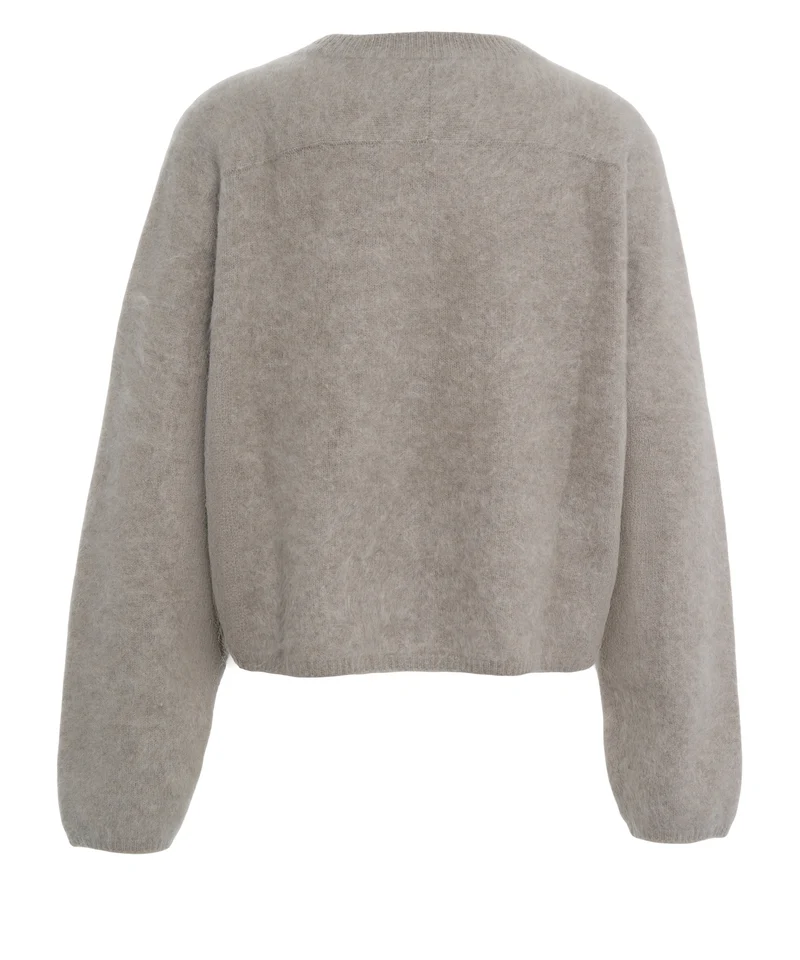 Maglione in cashmere 'Brushed'