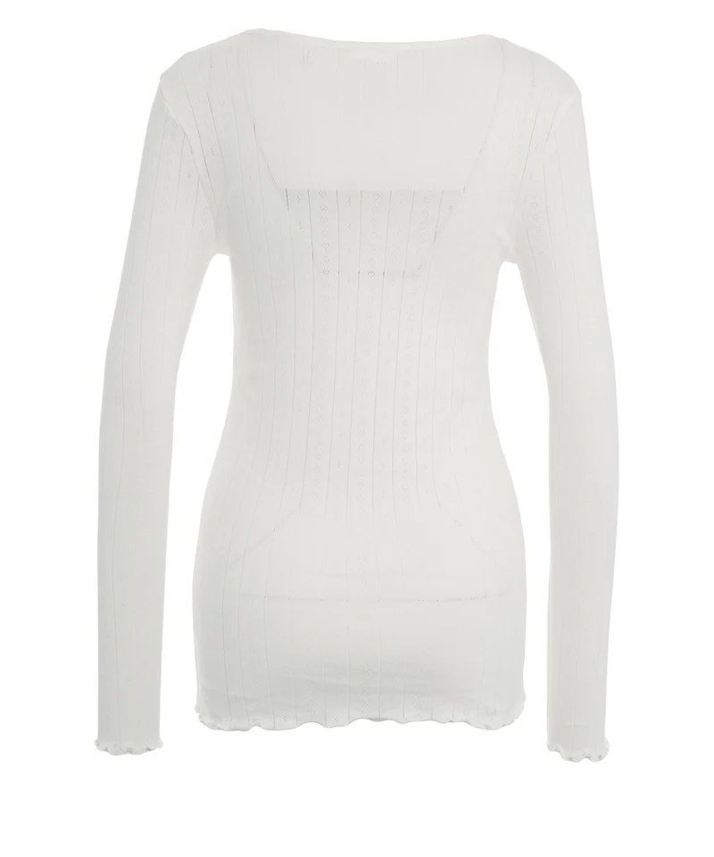 T-shirt in cotone 'Edie'