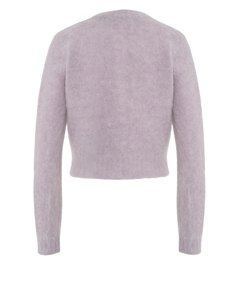 Cardigan in alpaca 'Nolocca'