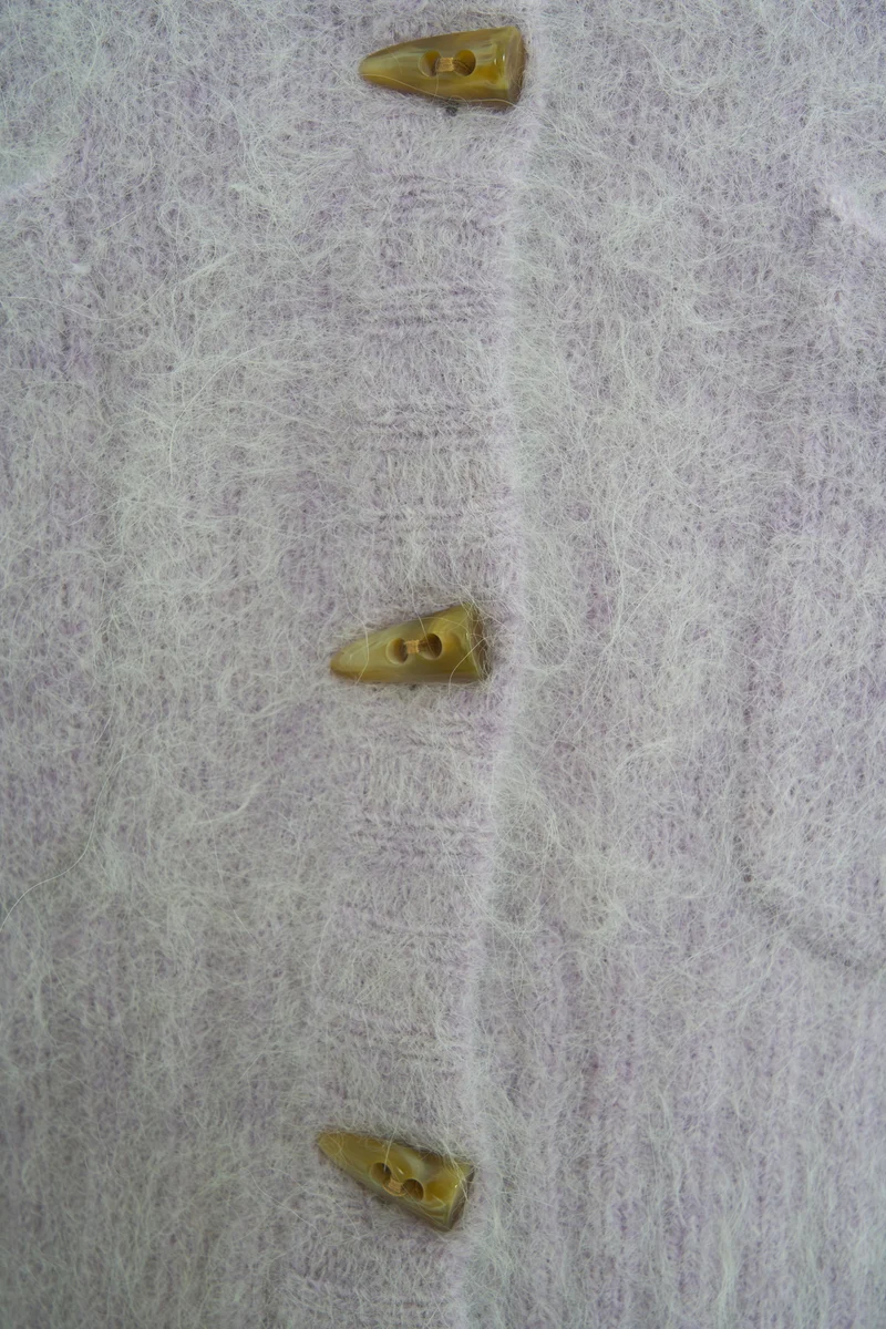 Cardigan in alpaca 'Nolocca'