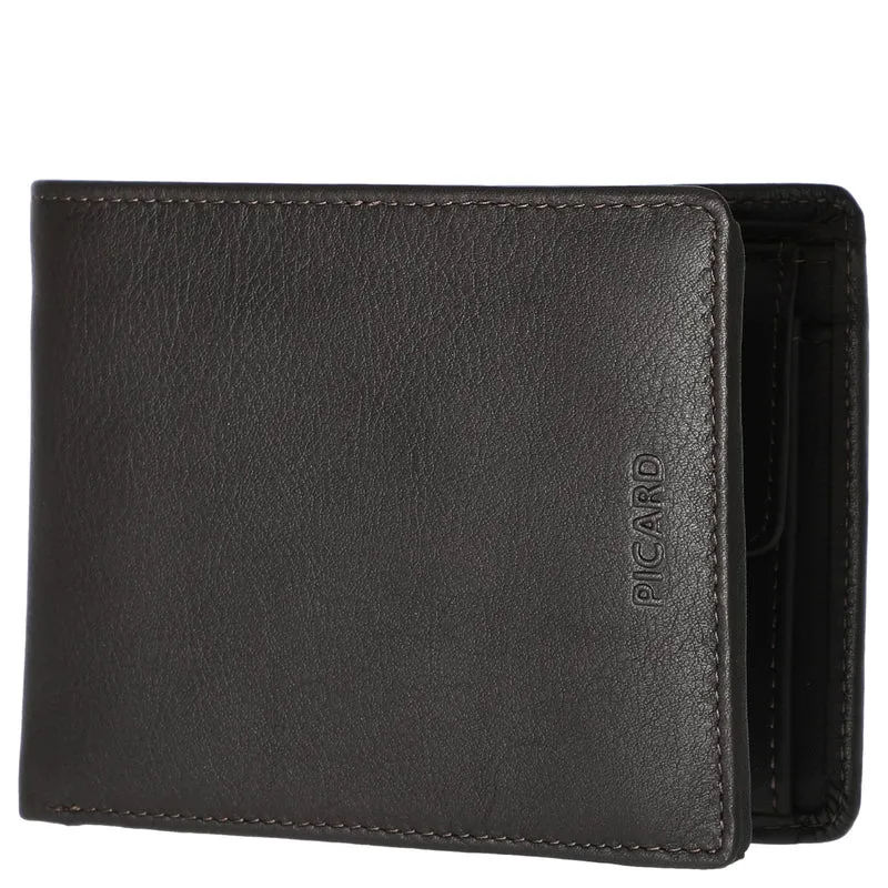 Picard Brooklyn - Cartera 13 cm (cafe)