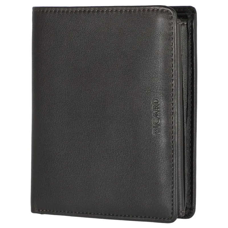 Picard Brooklyn - Cartera 12cc 13 cm (cafe)