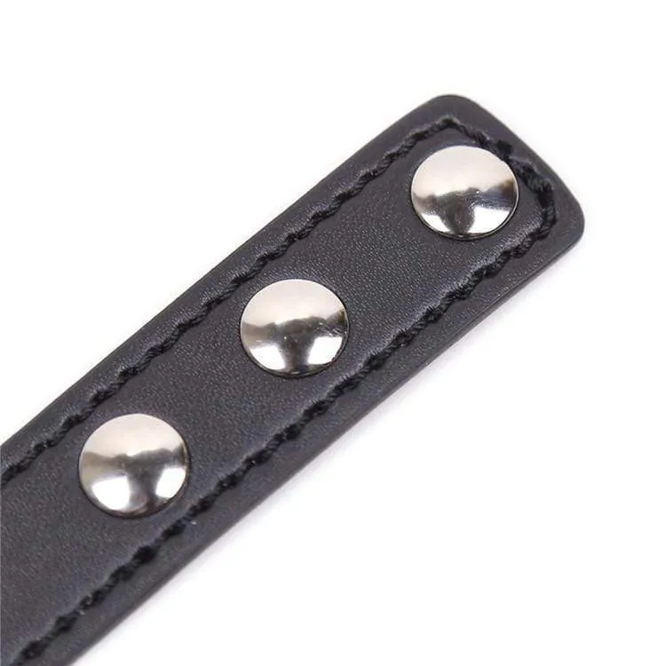 Frauen Punk Herz schwarz Choker