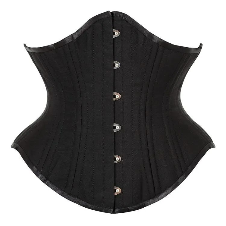 Damen Gothic 20 Steel Boned Underbust Korsetts