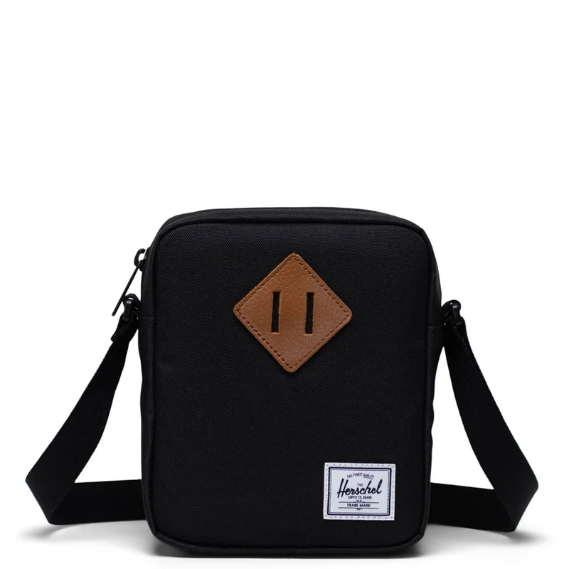 Herschel Heritage - Bolso bandolera 18 cm (black)