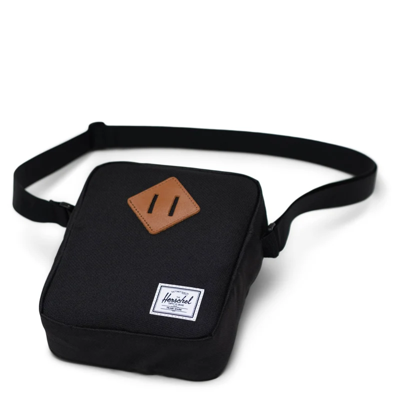 Herschel Heritage - Bolso bandolera 18 cm (black)