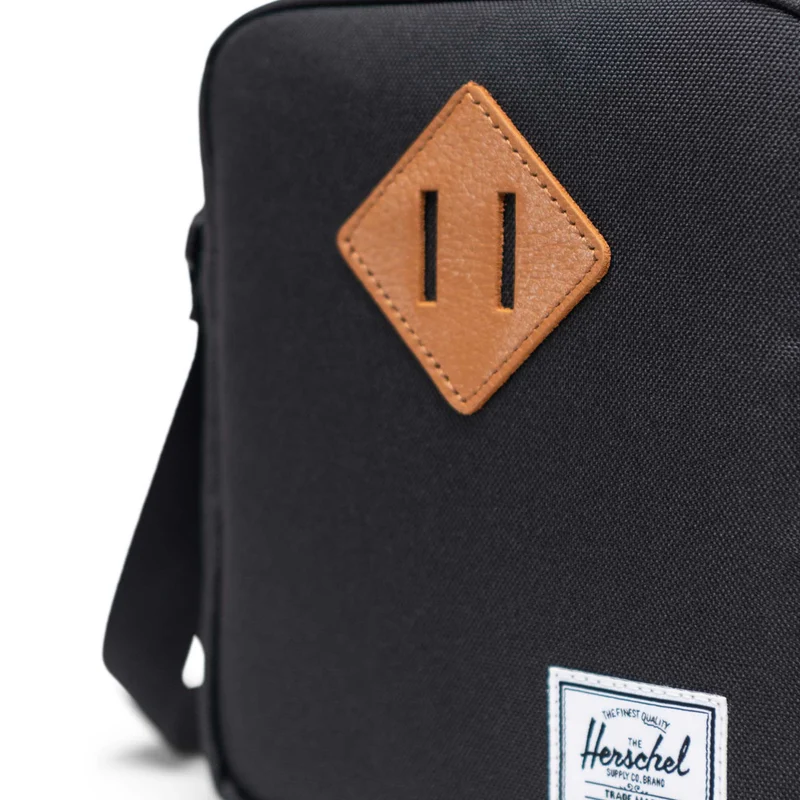 Herschel Heritage - Bolso bandolera 18 cm (black)