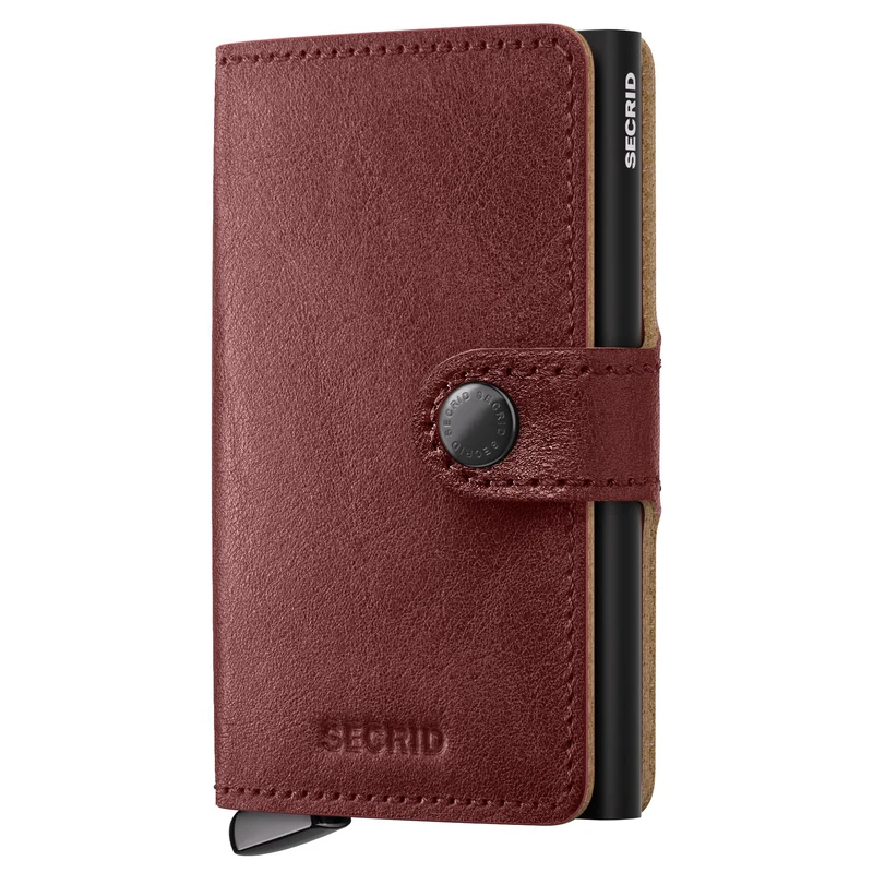 Secrid Premium Basco Miniwallet - Cartera RFID 6.5 cm (brown+)