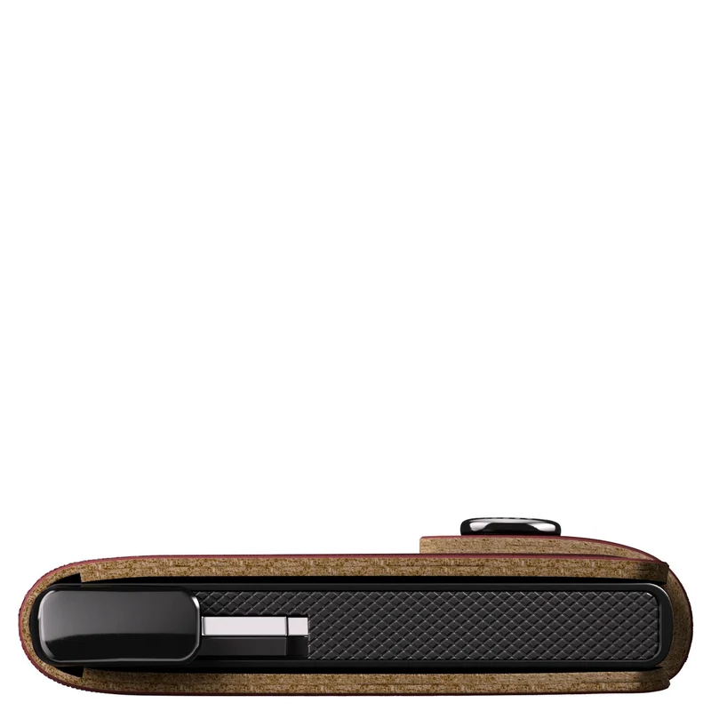 Secrid Premium Basco Miniwallet - Cartera RFID 6.5 cm (brown+)