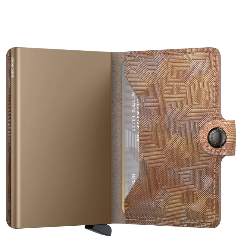 Secrid Jungle Miniwallet - Cartera RFID 6.5 cm (desert)