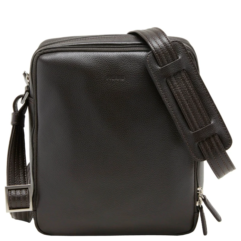 Picard Milano - Bolso bandolera 19 cm (cafe)