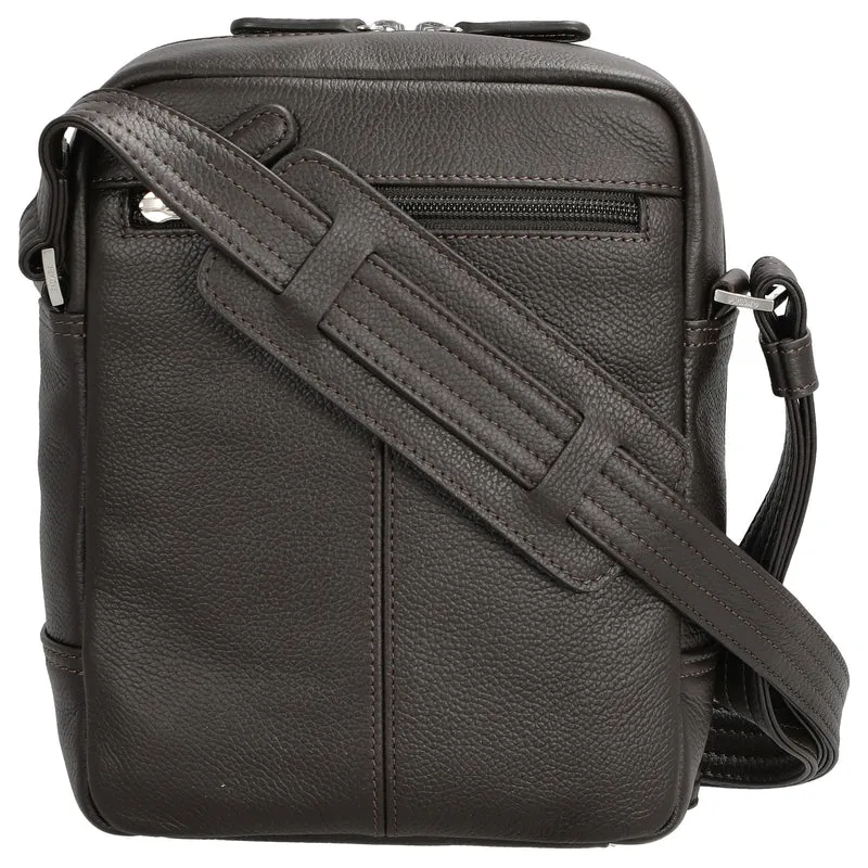 Picard Milano - Bolso bandolera 17 cm (cafe)