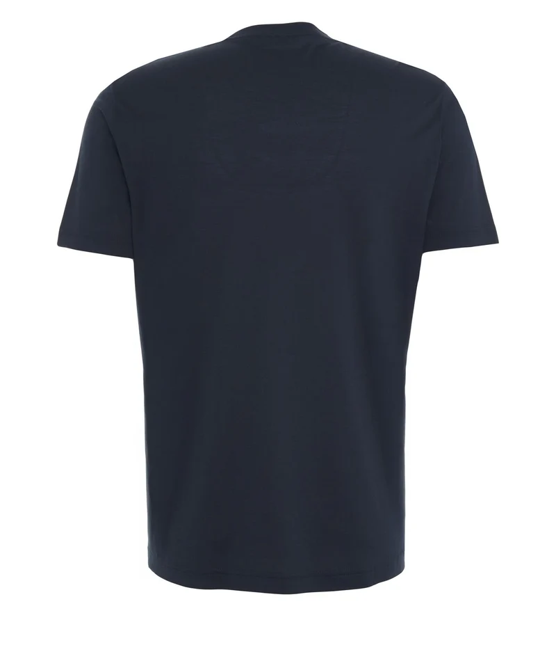 T-shirt in seta 'Enno'
