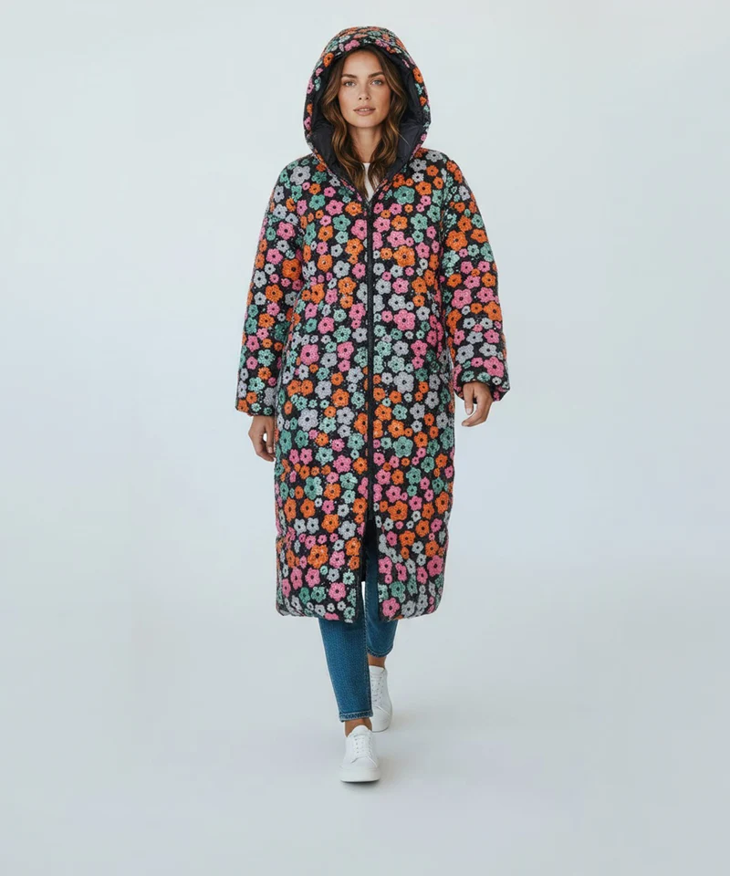 Cappotto 'Blossom Sparkle'