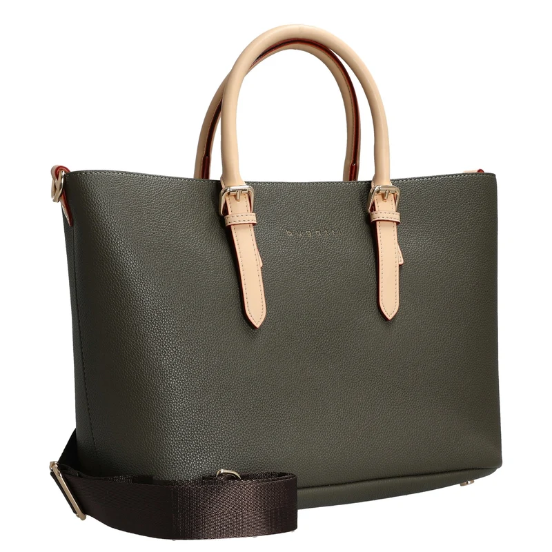 bugatti Ella - Bolso shopper M 33 cm (olive)