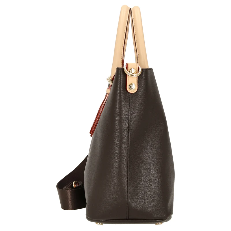 bugatti Ella - Bolso shopper M 33 cm (darkbrown)