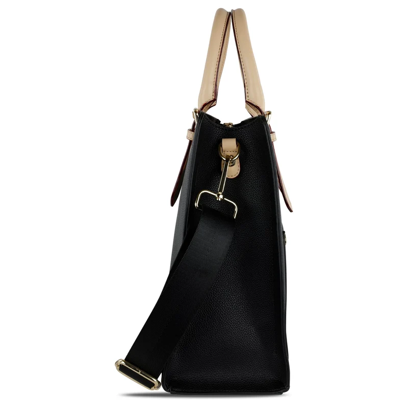 bugatti Ella - Bolso de mano L 30 cm (black)