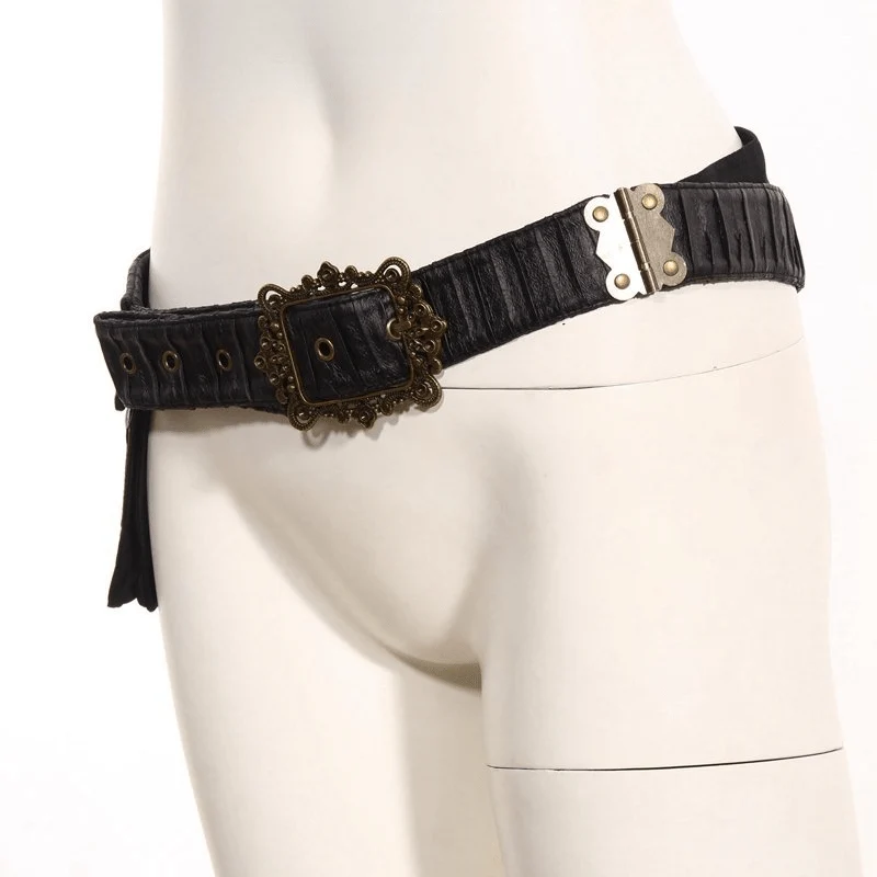 Goth Hüftgurt mit Tasche