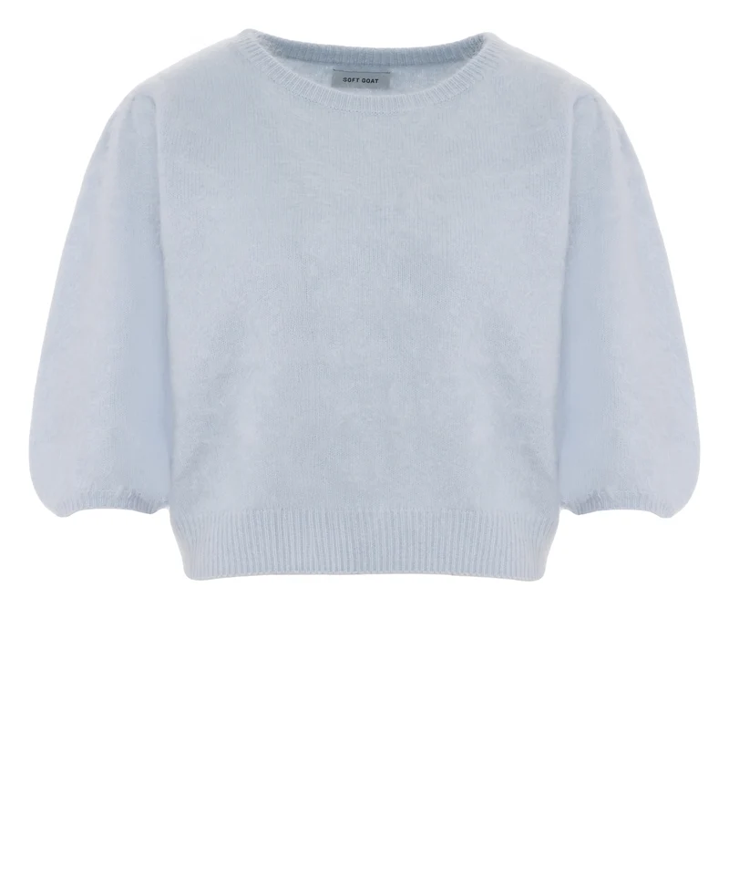Maglione in cashmere 'Brushed'