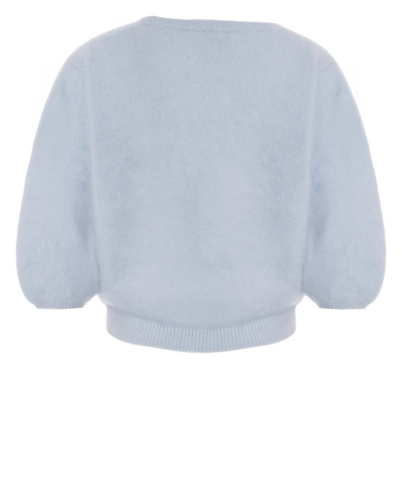Maglione in cashmere 'Brushed'