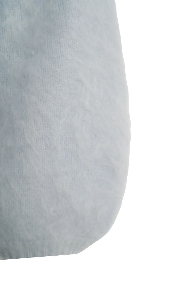 Maglione in cashmere 'Brushed'