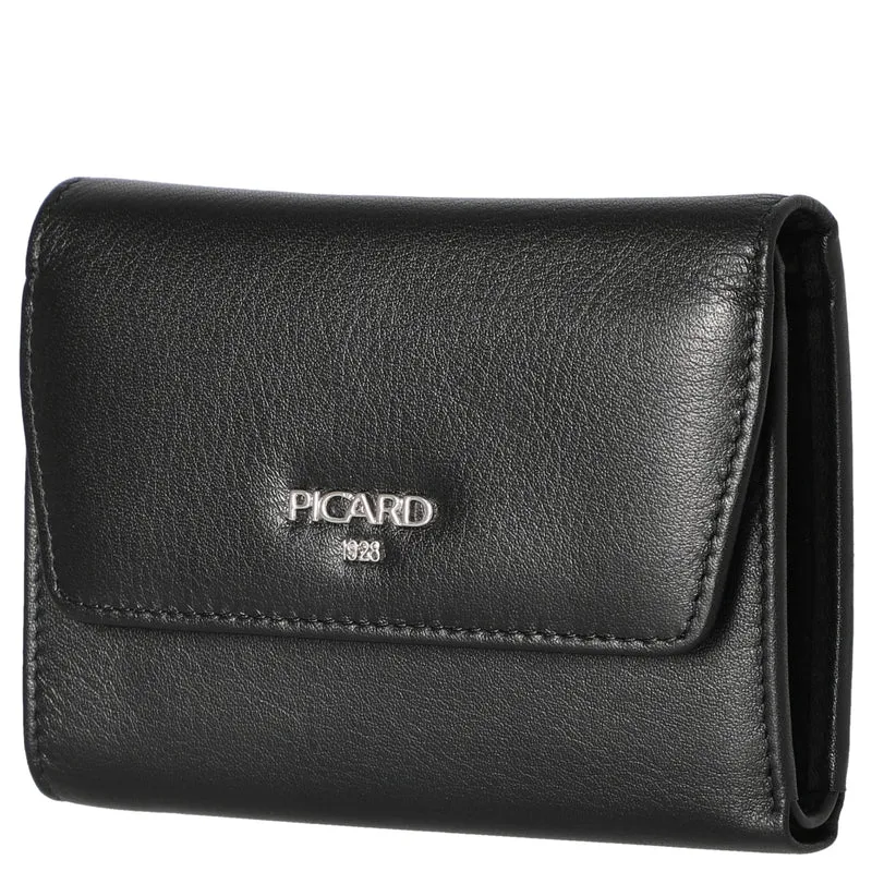 Picard Bingo - Cartera 13 cm (schwarz)