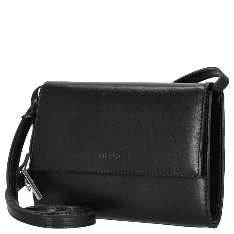Picard Auguri - Bolso bandolera 19 cm (schwarz)