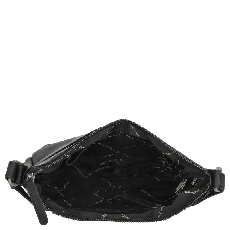 The Chesterfield Brand Henderson - Bolso bandolera 27 cm (black)