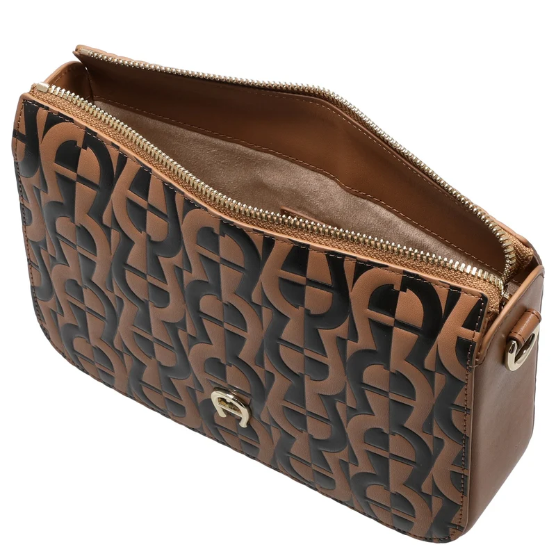 Aigner Pria - Bolso de hombro 21 cm XS (maple brown)