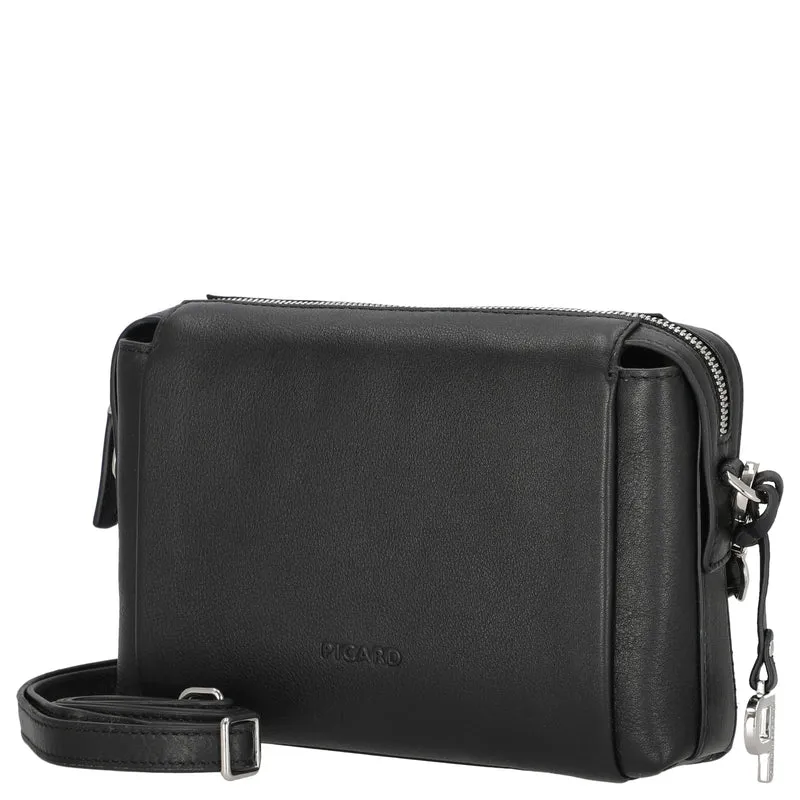 Picard Bali - Bolso bandolera 23 cm (schwarz)