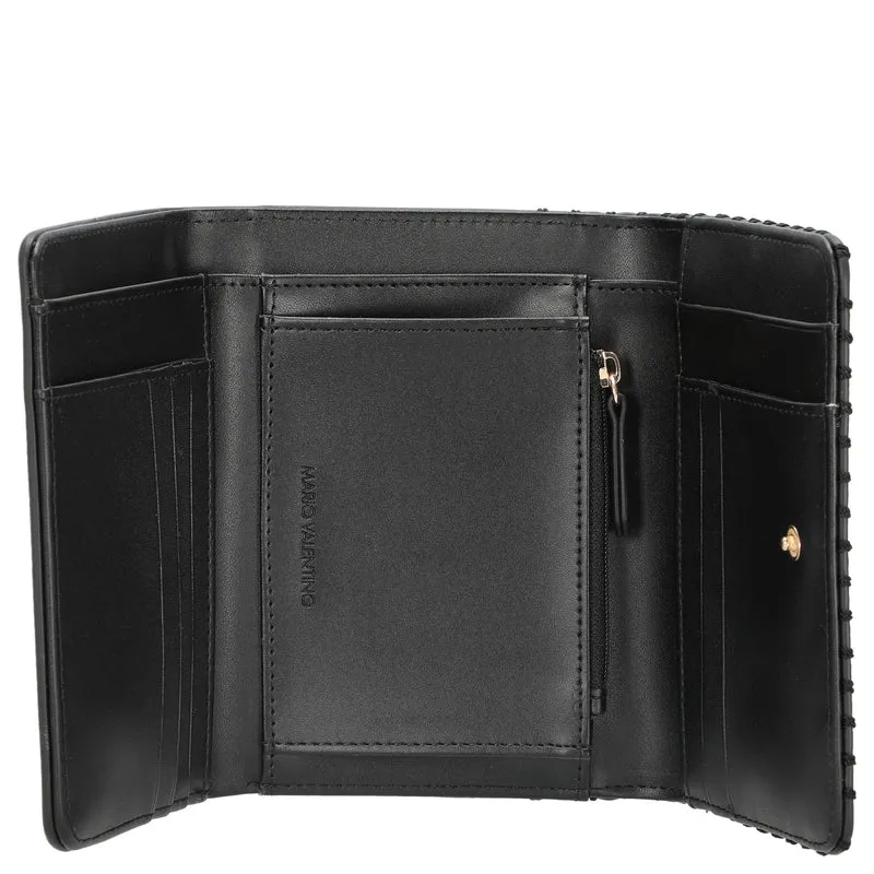 Valentino Bags Aleksandra - Cartera 8cc 15 cm (nero)