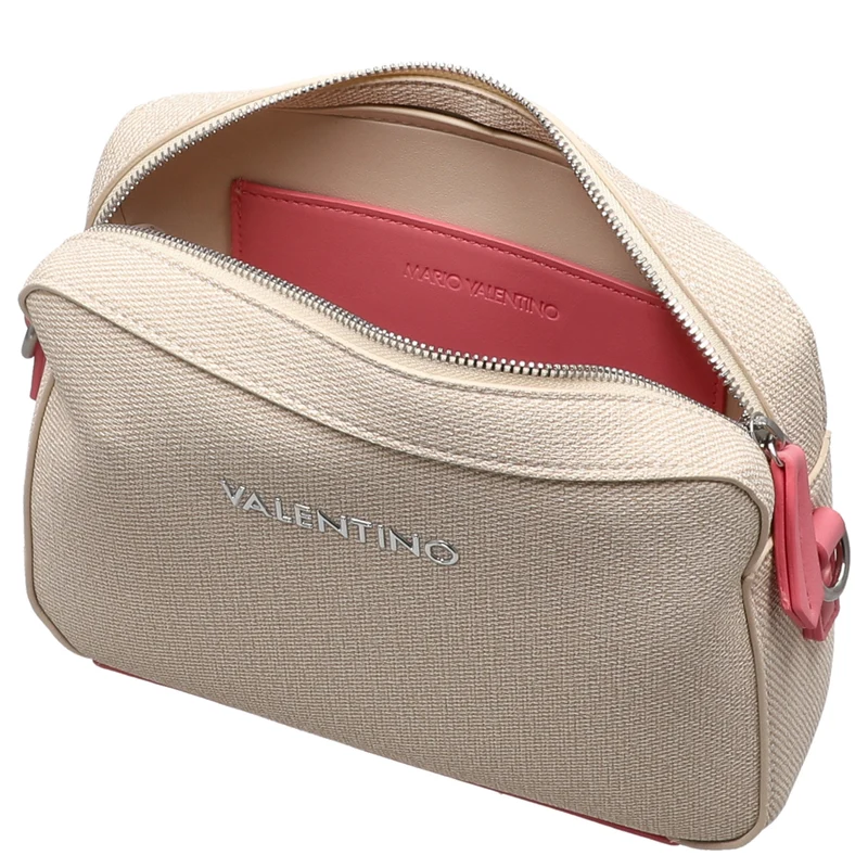 Valentino Alexia Summer - Bolso bandolera 23 cm (nat/rosa)