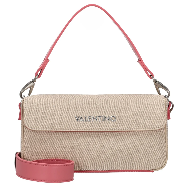 Valentino Bags Alexia Summer - Bolso bandolera 24 cm (nat/rosa)