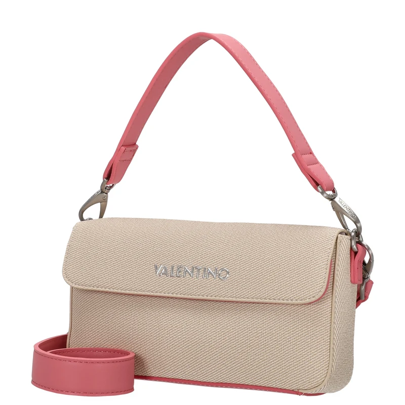Valentino Bags Alexia Summer - Bolso bandolera 24 cm (nat/rosa)