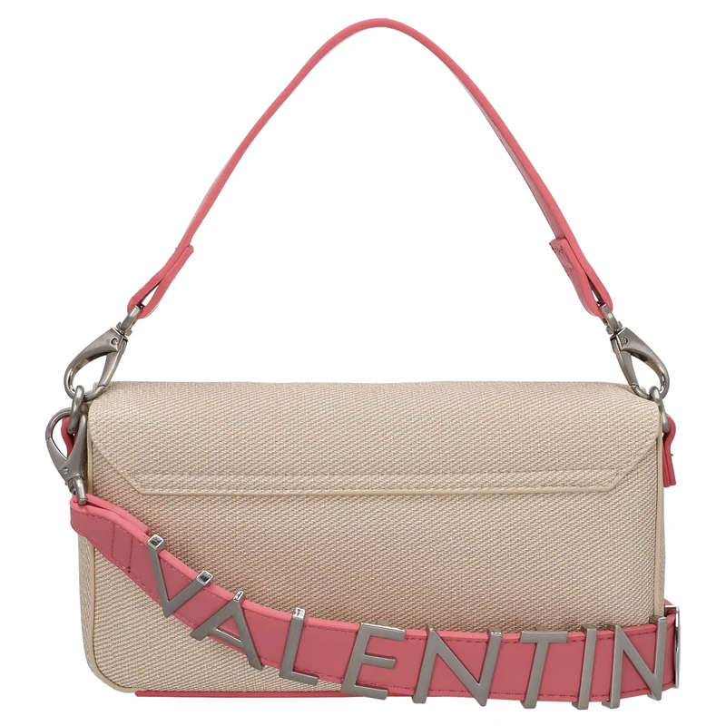 Valentino Bags Alexia Summer - Bolso bandolera 24 cm (nat/rosa)