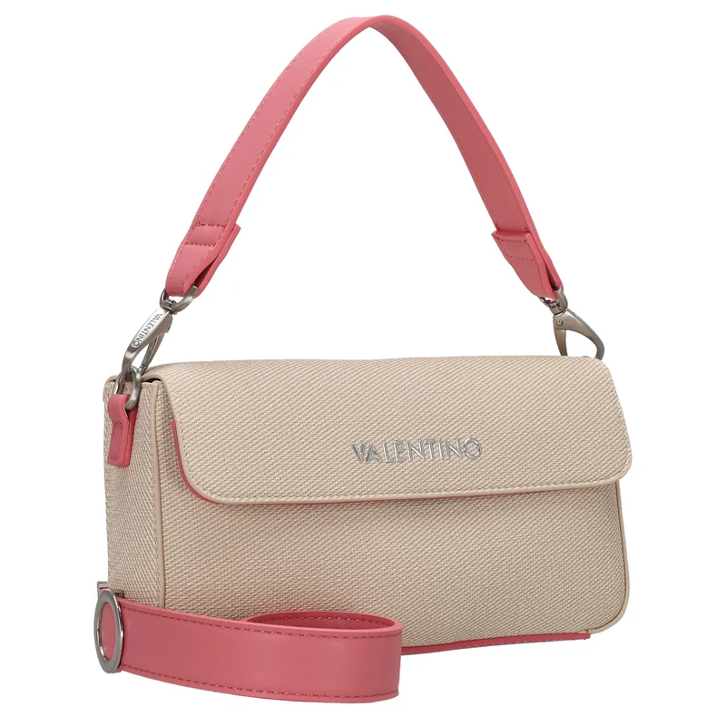 Valentino Bags Alexia Summer - Bolso bandolera 24 cm (nat/rosa)