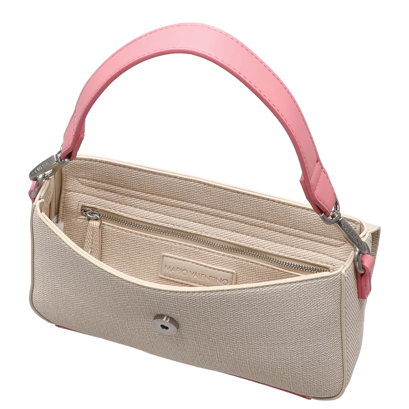 Valentino Bags Alexia Summer - Bolso bandolera 24 cm (nat/rosa)