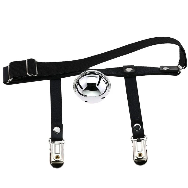 Damen Gothic Kunstleder Bein Geschirre
