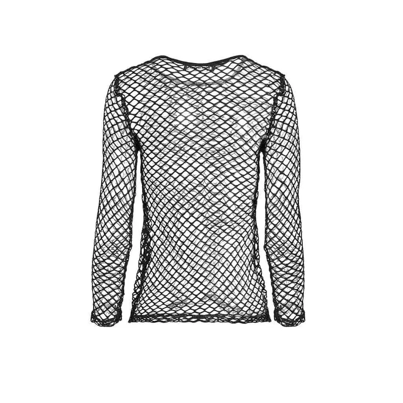 Damen Top mit Netzfutter