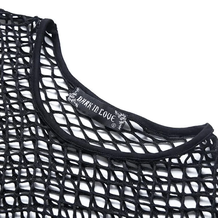 Damen Top mit Netzfutter