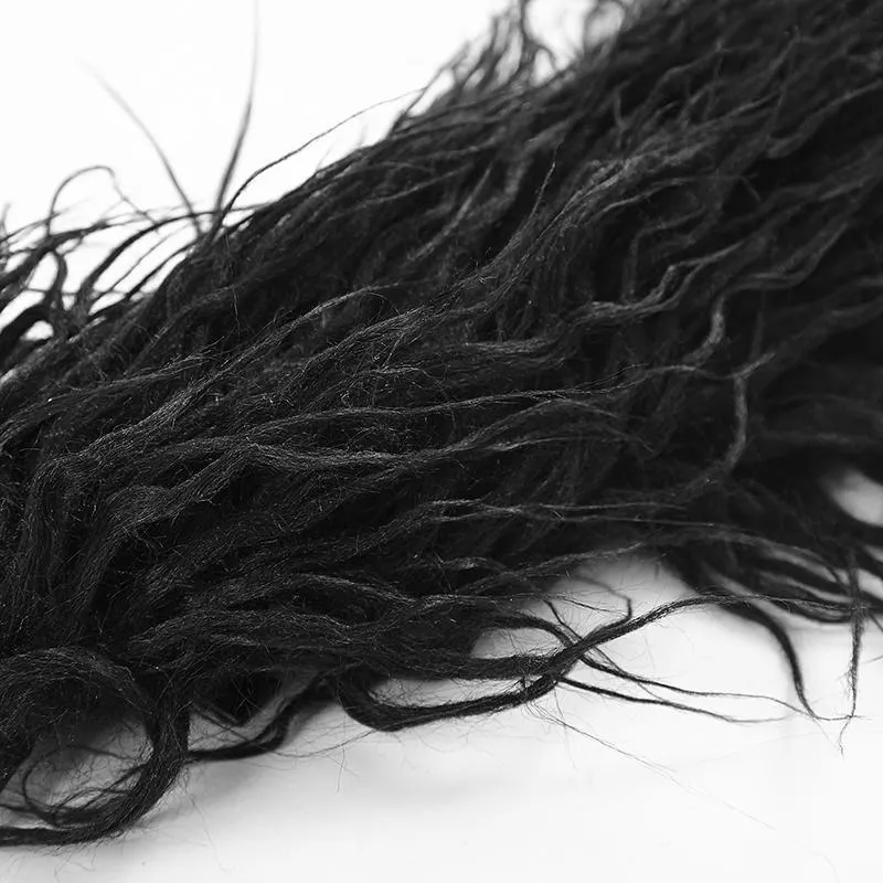 Frauen Punk Rock Woolen Hair Headwear