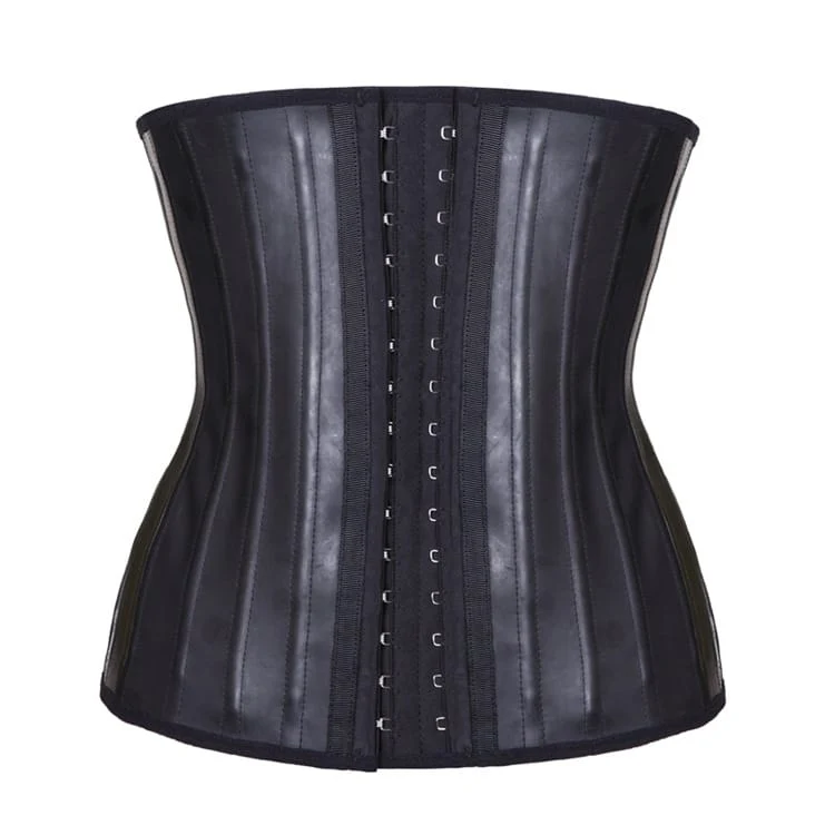 Damen Gothic Latex Underbust Korsetts