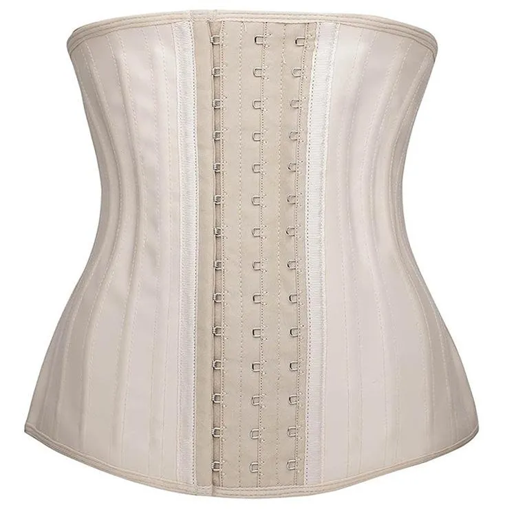 Damen Gothic Latex Underbust Korsetts