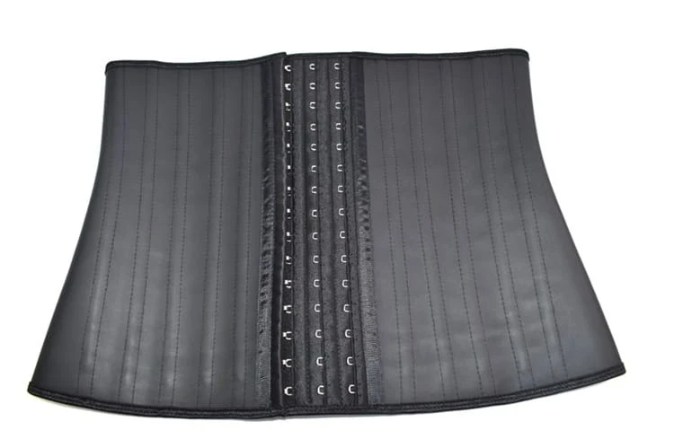 Damen Gothic Latex Underbust Korsetts