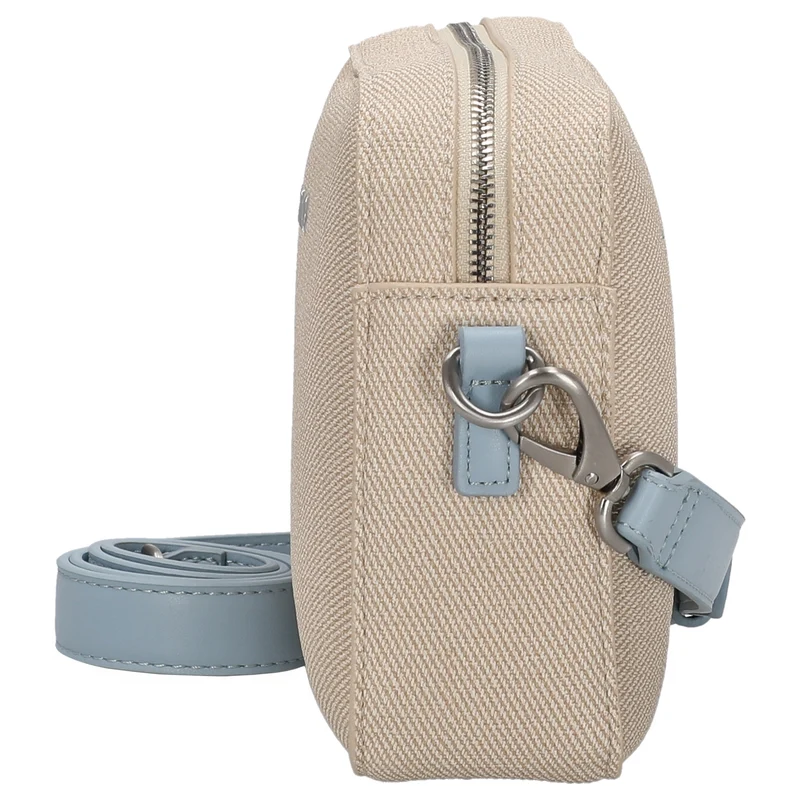 Valentino Bags Alexia Summer - Bolso bandolera 23 cm (naturale/avio)