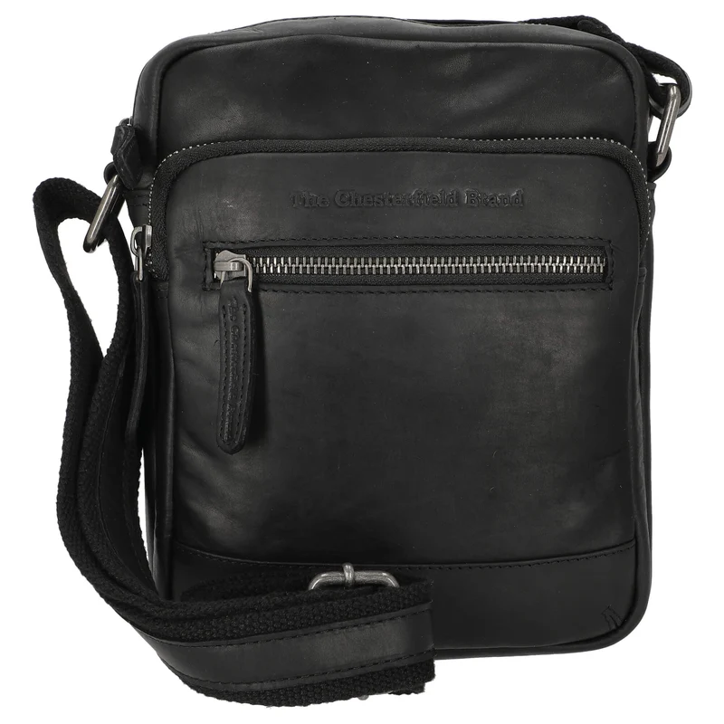 The Chesterfield Brand Birmingham - Bolso bandolera M 21.5 cm (black)