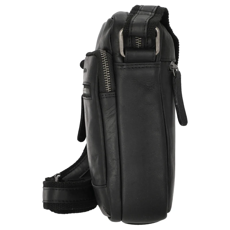 The Chesterfield Brand Birmingham - Bolso bandolera M 21.5 cm (black)