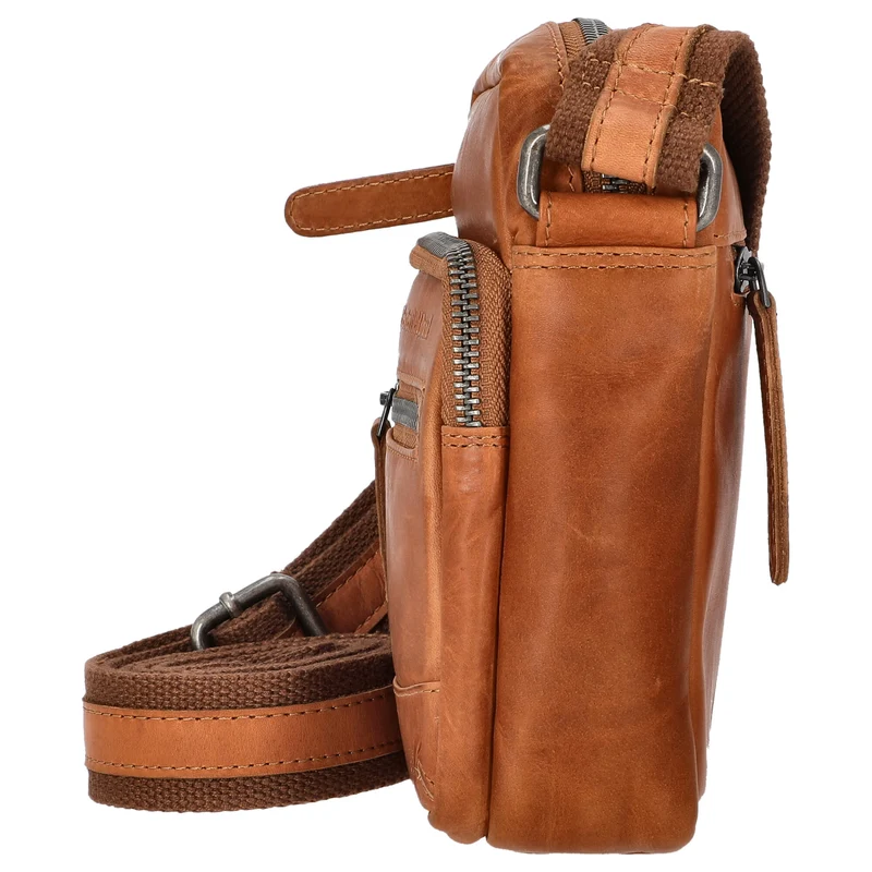 The Chesterfield Brand Bremen - Bolso bandolera S 17 cm (cognac)