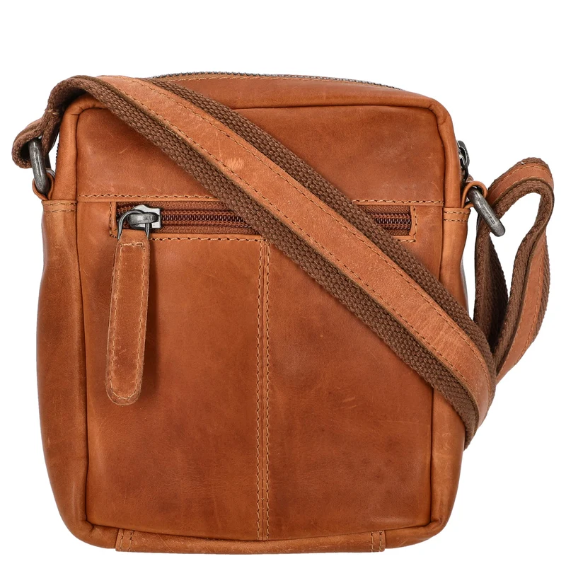 The Chesterfield Brand Bremen - Bolso bandolera S 17 cm (cognac)
